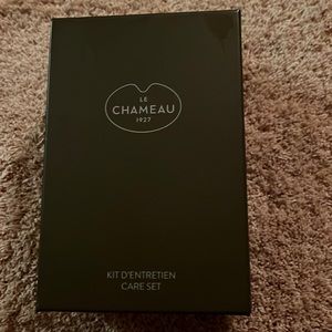 le chameau boot care kit